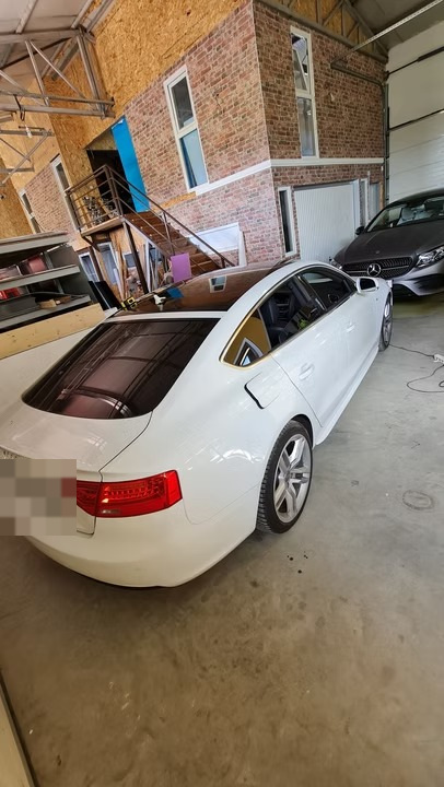Audi în atelierul CISKO AutoDesign
